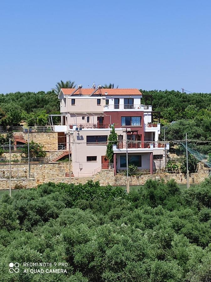 Villa Koulouridi Daratsos Extérieur photo